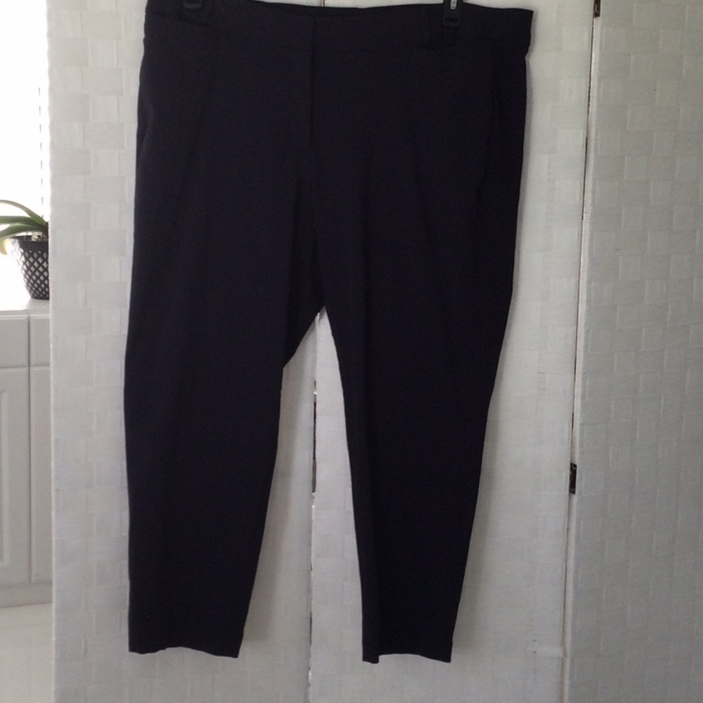 Lane Bryant Women's Pants Size 26R Color dark Navy #225